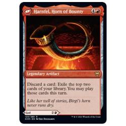 Birgi, God of Storytelling // Harnfel, Horn of Bounty