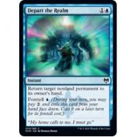 Depart the Realm