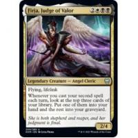 Firja, Judge of Valor