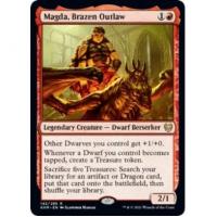 Magda, Brazen Outlaw