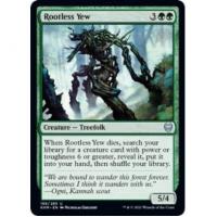Rootless Yew