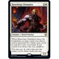 Runeforge Champion *Premium Foil*