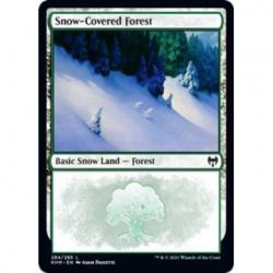 Snow-Covered Forest #284