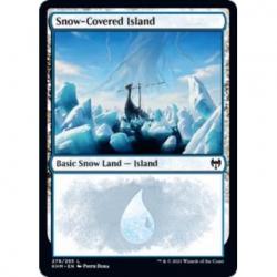 Snow-Covered Island #278