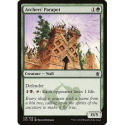 Archers' Parapet 
