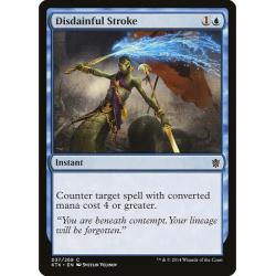 Disdainful Stroke 