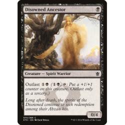 Disowned Ancestor 