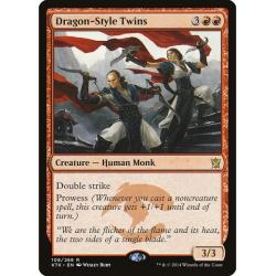 Dragon-Style Twins 