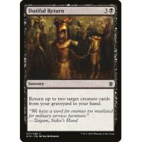 Dutiful Return 