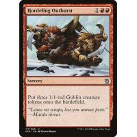 Hordeling Outburst 