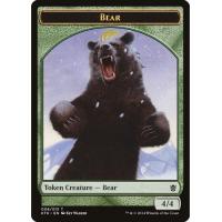 Bear Token - Khans of Tarkir 