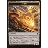 Morph Token - Khans of Tarkir 
