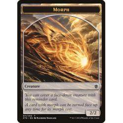 Morph Token - Khans of Tarkir 