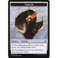 Sarkhan Emblem - Khans of Tarkir
