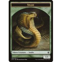 Snake Token - Khans of Tarkir 