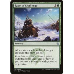 Roar of Challenge 