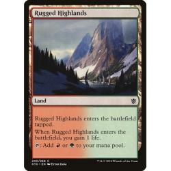 Rugged Highlands *Premium Foil*