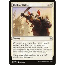 Rush of Battle *Premium Foil*