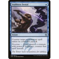Stubborn Denial 