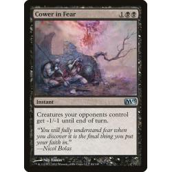 Cower in Fear 