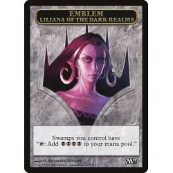 Liliana of the Dark Realms Emblem - M13