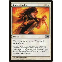 Show of Valor 