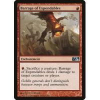 Barrage of Expendables 
