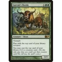 Garruk's Horde 