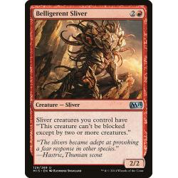 Belligerent Sliver *EX*