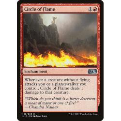 Circle of Flame *Premium Foil*