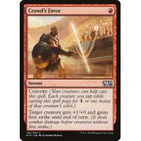 Crowd's Favor 