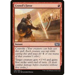 Crowd's Favor 