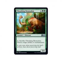 Thrashing Brontodon