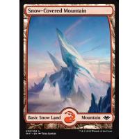 Snow-Covered Mountain