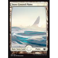 Snow-Covered Plains