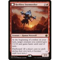 Reckless Stormseeker // Storm-Charged Slasher