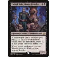 Endrek Sahr, Master Breeder