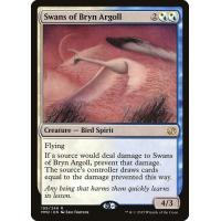 Swans of Bryn Argoll