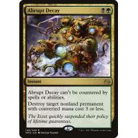 Abrupt Decay 