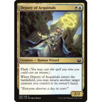 Deputy of Acquittals 