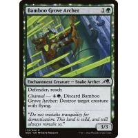 Bamboo Groove Archer