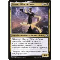 Naomi, Pillar of Order