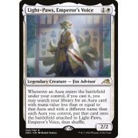 Light-Paws, Emperor's Voice