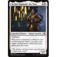 Norika Yamazaki, the Poet