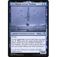 Go-Shintai of Lost Wisdom