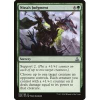 Nissa's Judgment