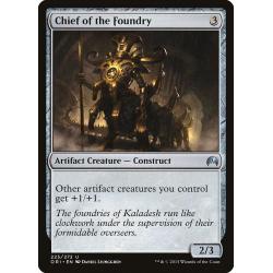 Chief of the Foundry
