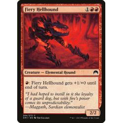 Fiery Hellhound