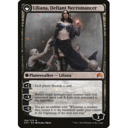 Liliana, Heretical Healer (Liliana, Defiant Necromancer) *EX*