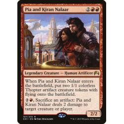 Pia and Kiran Nalaar